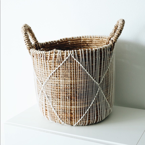 Anthropologie Other - Anthropologie Woven Basket